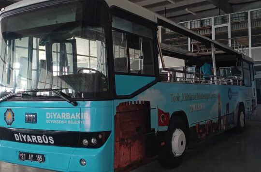Kumandali Kayar Perde imalatı -Yildizlar Karsan (1)