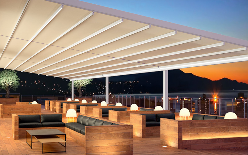 Bioclamatic ve Zip Perde Sistemleri Elazığ Tente-2