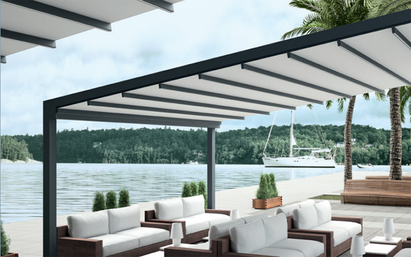 Bioclamatic ve Zip Perde Sistemleri Elazığ Tente